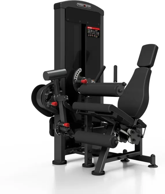 Тренажер Marbo Спорт Maszyna 2 W 1 Na Dwugłowy I Czworogłowy Uda Mp U216 Antracyt Metalic Czarny Киев - изображение 1