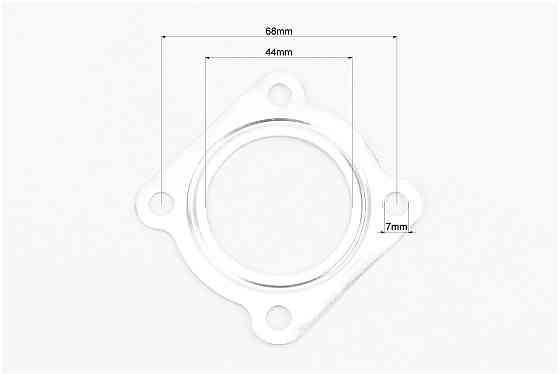 Прокладка головки циліндру - 44мм, Honda Lead 50/65 Київ