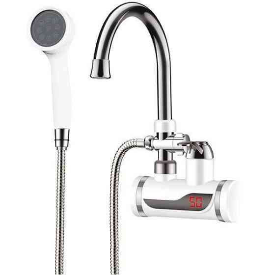 ELW 22-EW Водонагреватель проточный на стену с индикатором и воронкой ZERIX Харьков