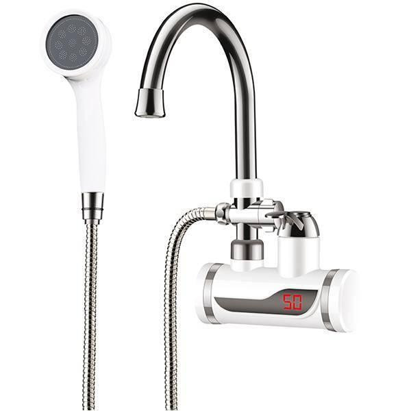 ELW 22-EW Водонагреватель проточный на стену с индикатором и воронкой ZERIX Харьков - изображение 1