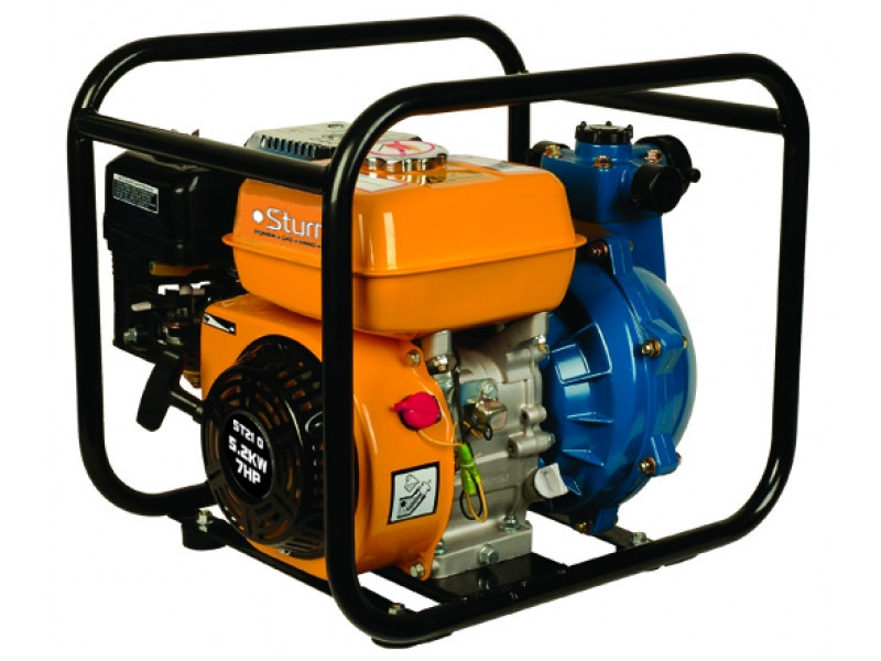 Бензомотопомпа 300 л/хв, 60 м, 40 мм Sturm BP8770 (читувати опис) Рівне - фото 1