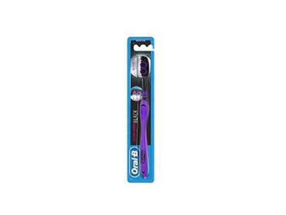 Зубная щетка medium Allrounder Black (черная) 1шт ТМ Oral-B Киев