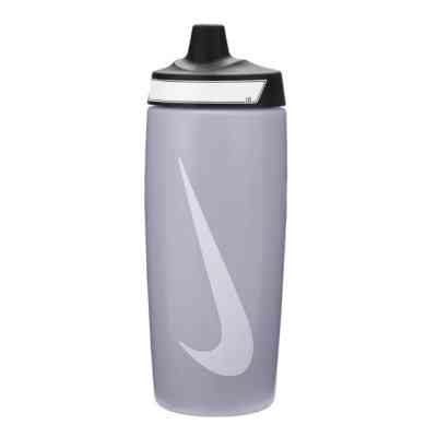 Бутылка для воды Nike Refuel Bottle 18 OZ сірий, чорний, білий 532 мл N.100.7665.086.18 (887791747495) Винница
