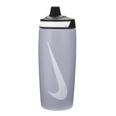 Пляшка для води Nike Refuel Bottle 18 OZ сірий, чорний, білий 532 мл N.100.7665.086.18 (887791747495) Вінниця - фото 1