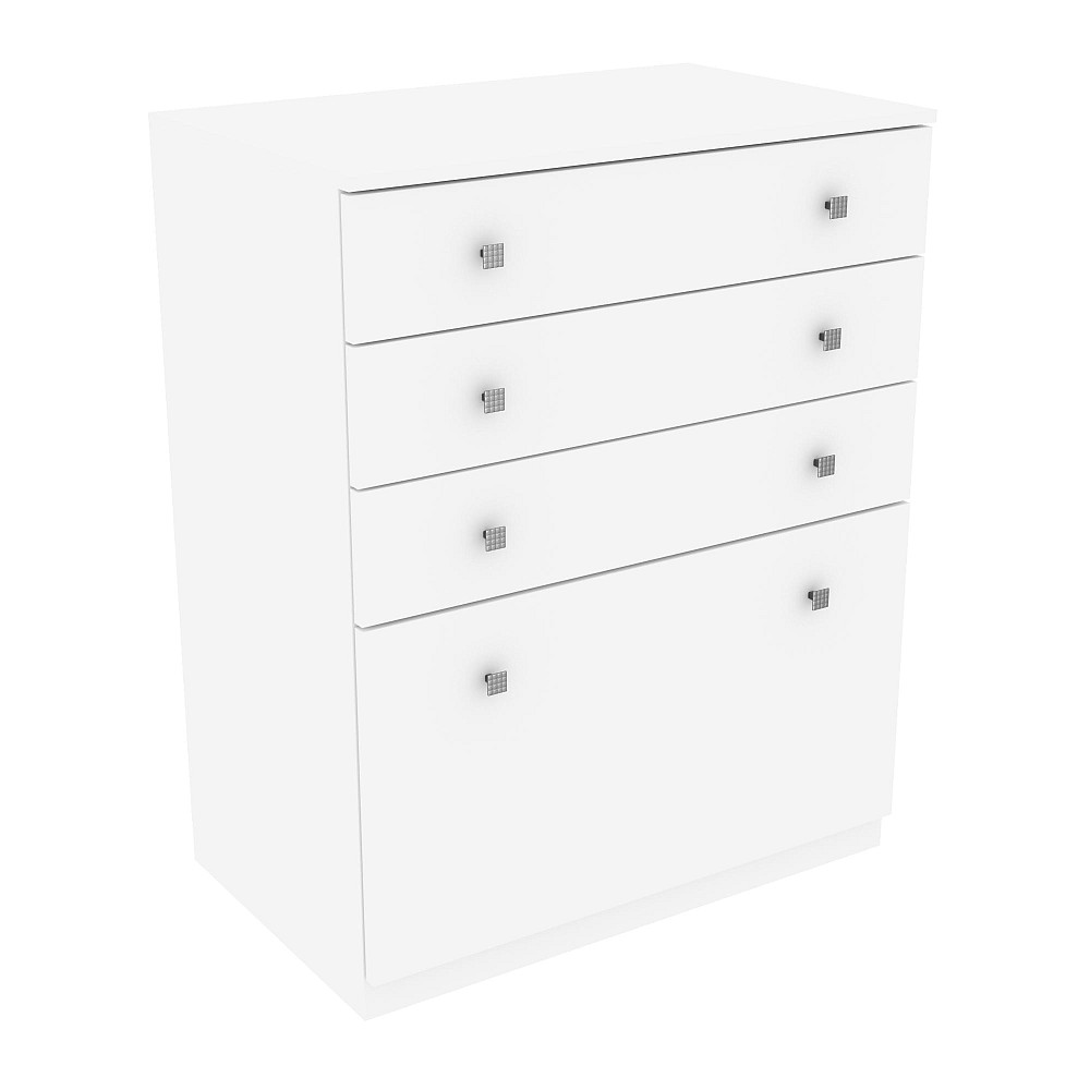 Комод Favorit F-1, Білий, 800/500/1000 Львів - фото 2