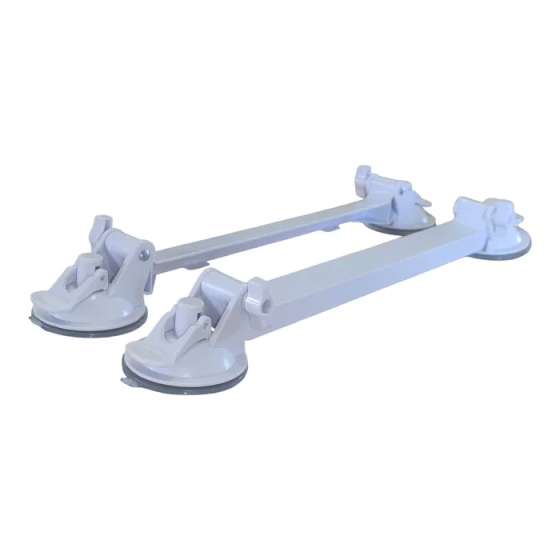 Крепление на присосках для Starlink Mini на стекло (Пластик) Киев