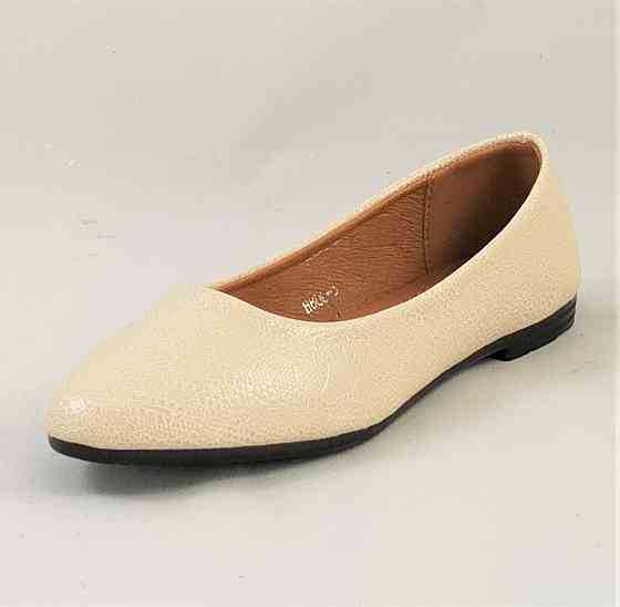 Женские Балетки Бежевые Мокасины Туфли (размеры: 36,37,38,39) - 00-5 Днепр