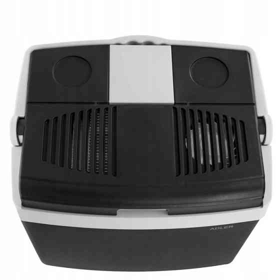 Туристический автомобильный холодильник 25 литров 12 / 220 В ) Black Нововолынск