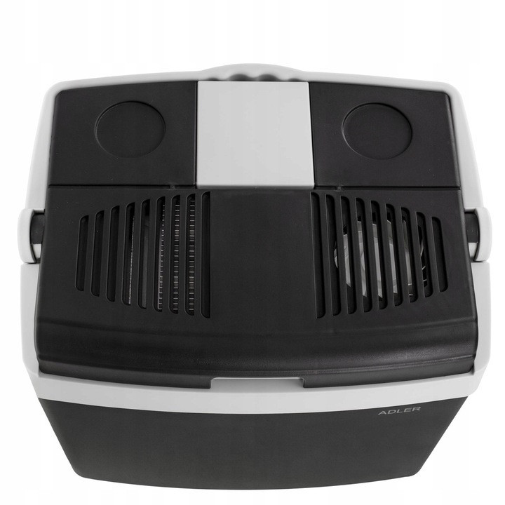 Туристичний автомобільний холодильник 25 літрів 12 / 220 В Adler AD (8091) Black Нововолинськ - фото 6