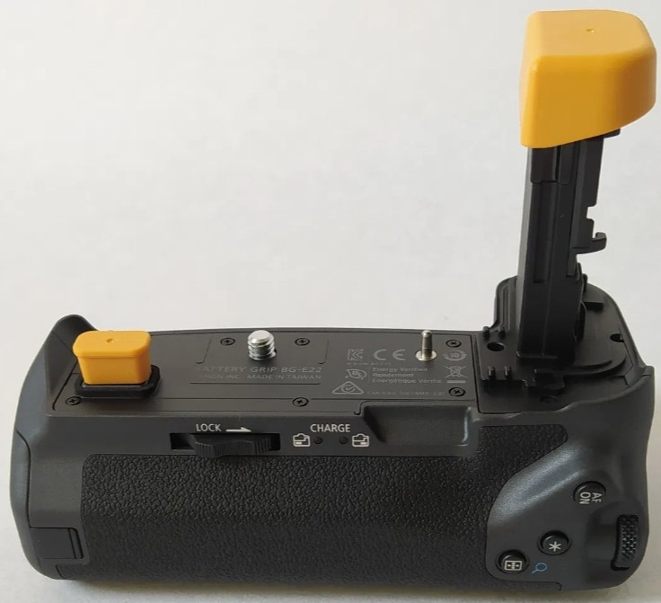 Батарейний блок: Canon BG-E22. Новий батарейний блок. Київ - фото 3