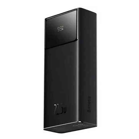 Зовнішній акумулятор Baseus Star-Lord Digital Display Fast Charge Power Bank 30000mAh 22.5W Black Київ