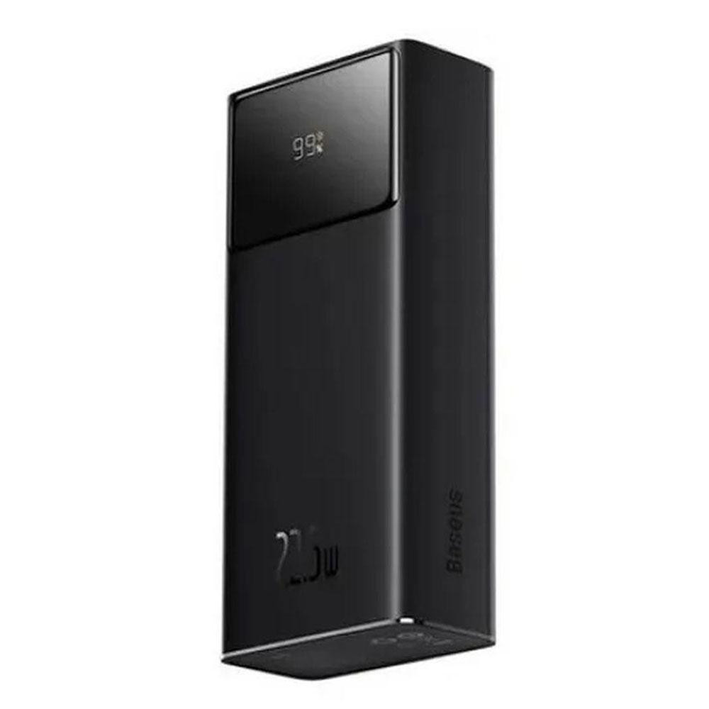 Зовнішній акумулятор Baseus Star-Lord Digital Display Fast Charge Power Bank 30000mAh 22.5W Black Київ - фото 1
