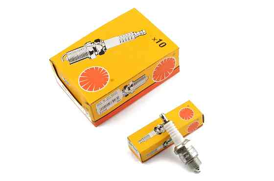 Свічка E6TC M14*1,25 12,7mm (2T скутери 50-125сс) NK Київ