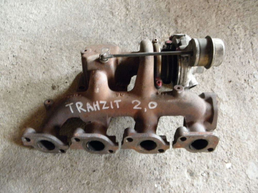 Турбіна Ford Transit 2.0 tdci 2000-2006 Ковель - изображение 1