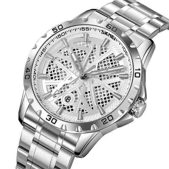 Skmei 9337SISI Silver SBR Київ