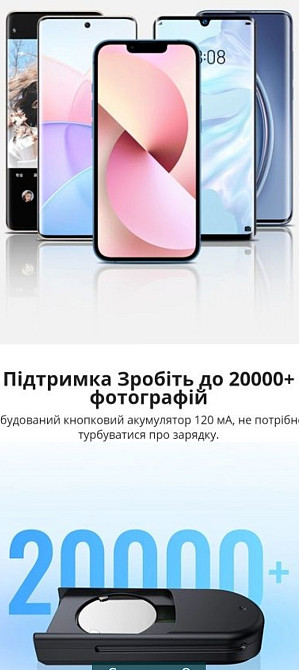 Селфи - палка: UGREEN LP508 Киев - изображение 6