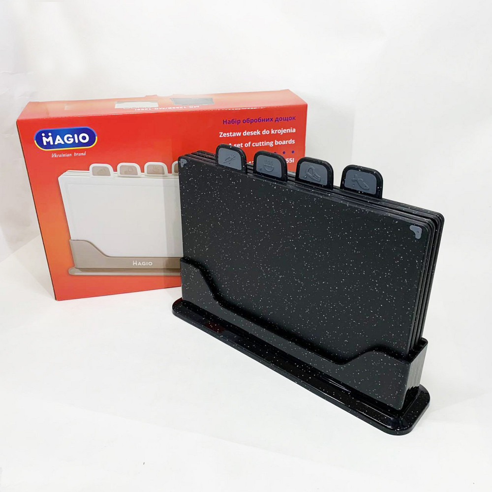 Набор разделочных досок Magio MG-1255B 5 предметов LY-85 Львов - изображение 5
