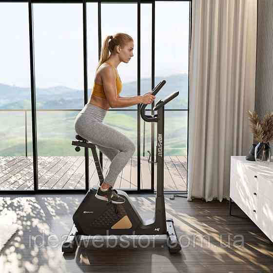 Велотренажер Hop-Sport HS-4500H Creft электромагнитный черный Киев