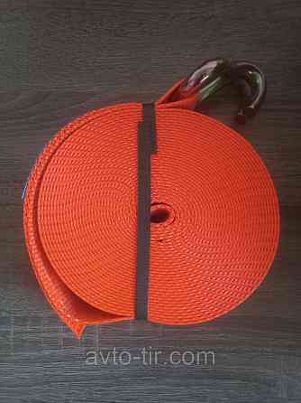 Стяжний ремінь без трещітки  10м 5 тонн Стяжний ремінь 5тон Стяжний ремінь 10м 5тон Луцьк