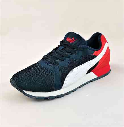 Женские Кроссовки Puma Слипоны Синие Мокасины Пума (размеры: 39) Днепр