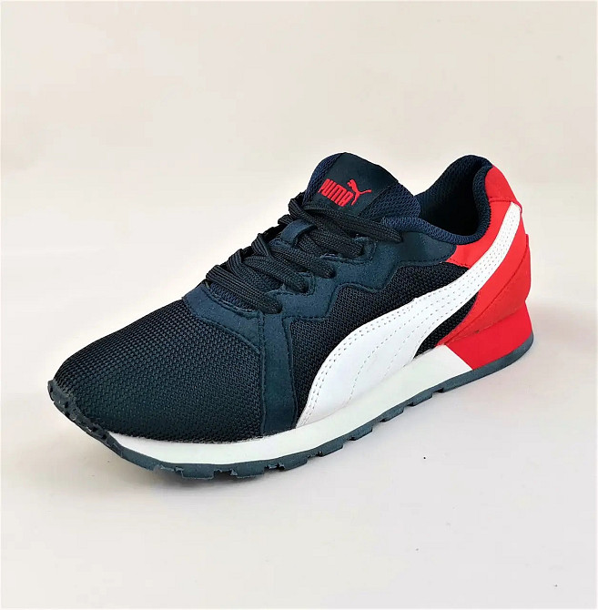 Жіночі Кросівки Puma Сліпони Сині Мокасини Пума (розміри: 39) Дніпро - фото 2