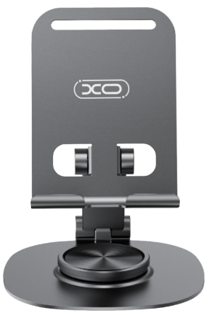 Универсальная поворотная подставка для телефона XO C151 Black (7109740) Киев