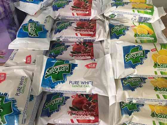 ТВЕРДЕ Антибактеріальне мило 🧼 Safeguard Pure White Gentle Care 75 г Київ