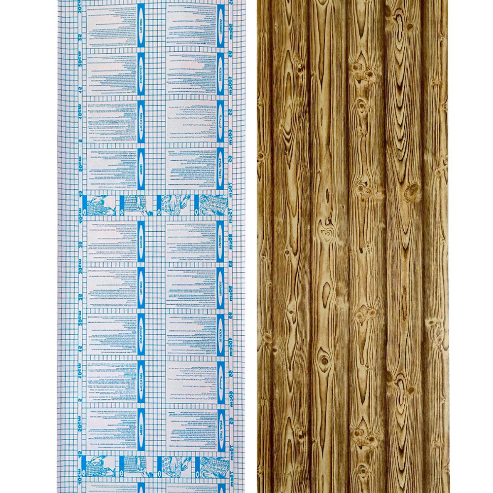 Самоклеюча плівка 0,45х10м х 0,07мм Жовте дерево SW-00000813 Київ - фото 3