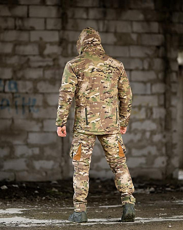 Зимовий тактичний костюм 7.62 мультикам ПП8221 Київ - фото 4