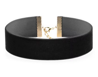 Чокер черный на шею тренд Киев - изображение 1