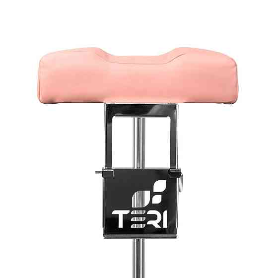 Педикюрная подставка для настольных вытяжек Teri с розовым верхом Киев