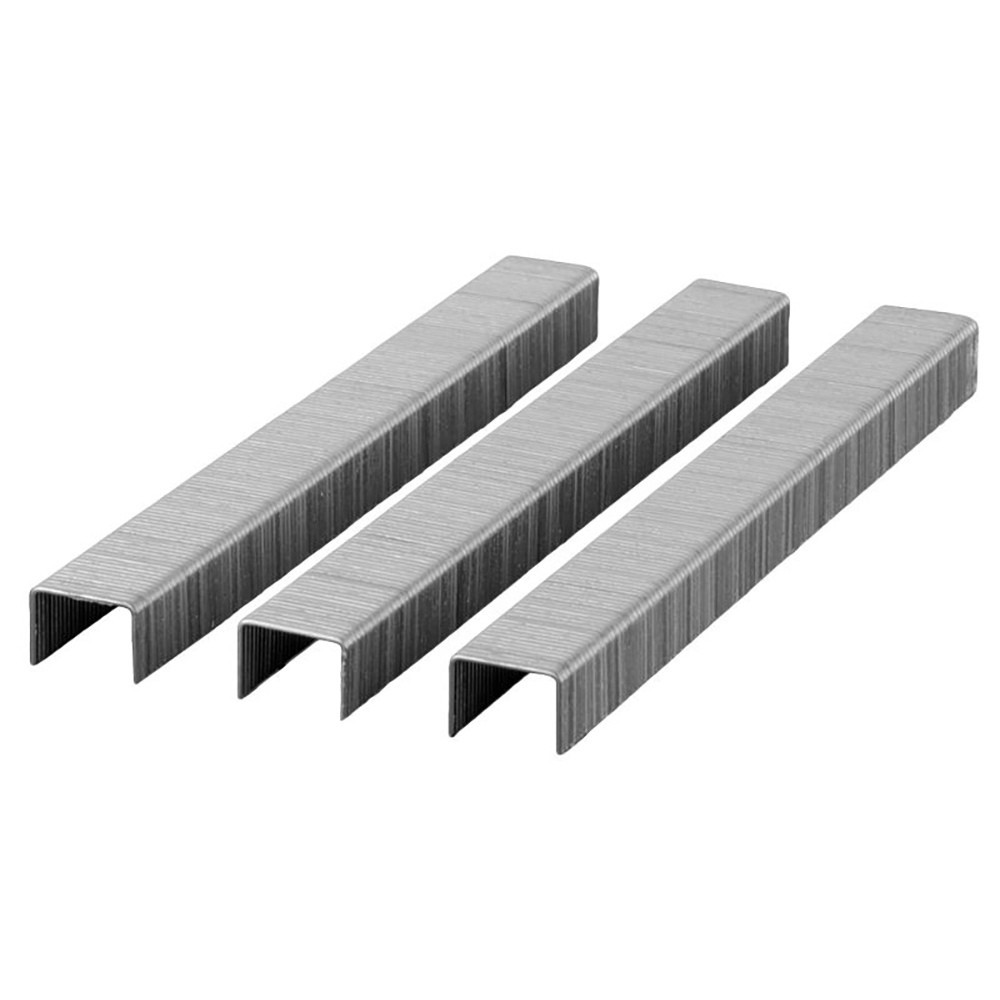 Скоби 8 × 12.8 мм для пневмостеплера 5000 шт SIGMA (2817081) Київ - фото 1