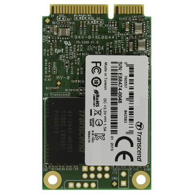 Накопичувач SSD mSATA 128GB Transcend (TS128GMSA230S) Вінниця - фото 1