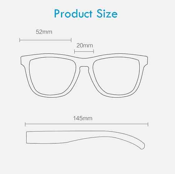 Очки Xiaomi Mijia Polarized Singlasses DMU4051TY/TYJ01TS . Киев
