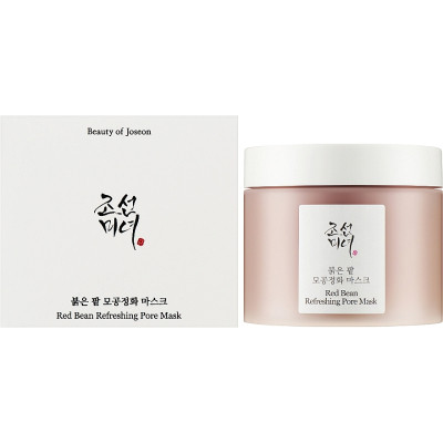 Маска для обличчя Beauty Of Joseon Red Bean Refreshing Pore Mask 140 мл (8809738316986) Вінниця - фото 2