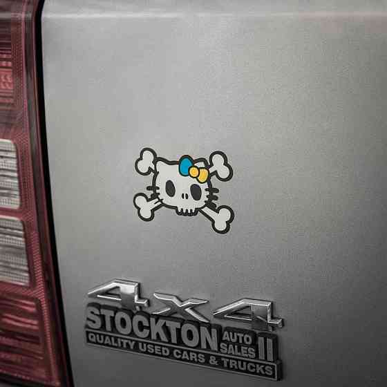 Водонепроницаемая Наклейка стикер Hello Kitty M-Tac 
