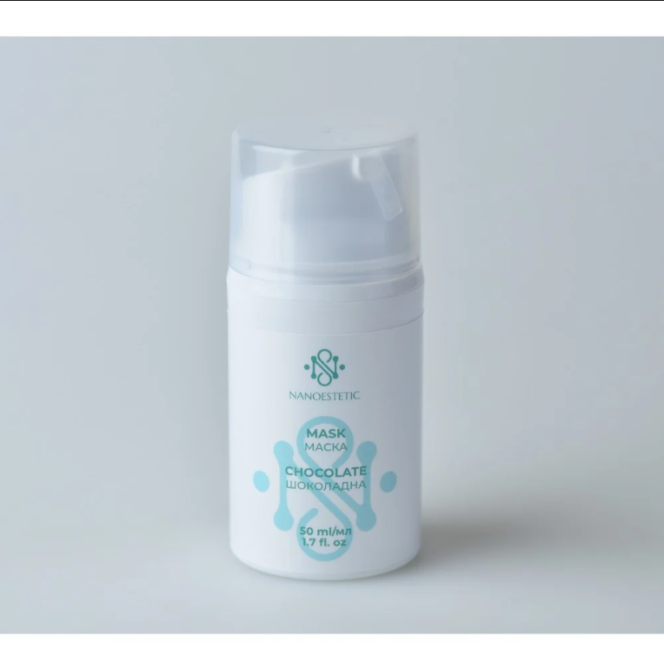 Маска шоколадна ліфтинг 50 мл NanoeStetic Дніпро - фото 1