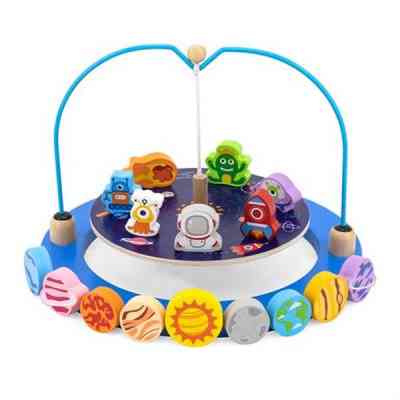 Развивающая игрушка Viga Toys игра-баланс Космос (44580) Винница