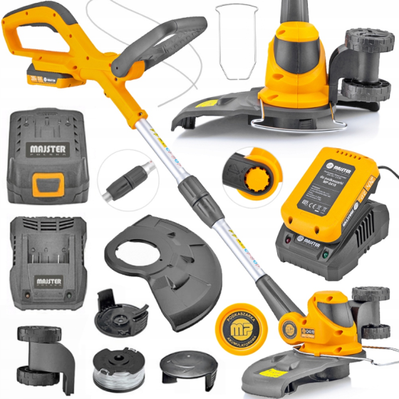 Акумуляторна коса Majster Polska MP0418 (Польща) Київ