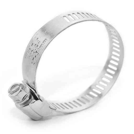 Хомут сталевий оцинкований, 12,7 мм, Ø - 27-51 мм INTERTOOL TC-0127 Київ