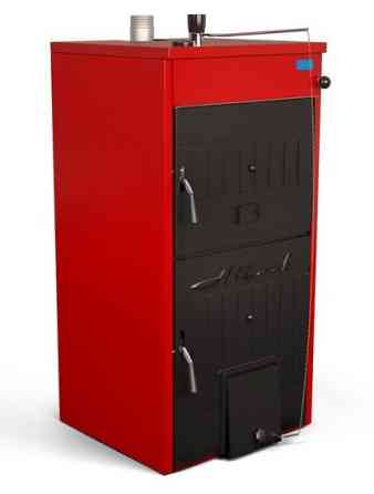 Чавунний твердопаливний котел Attack F5DA котел на дровах 5 секцій 24 кВт до 200 м2 для дому та дачі Словаччина Тернопіль