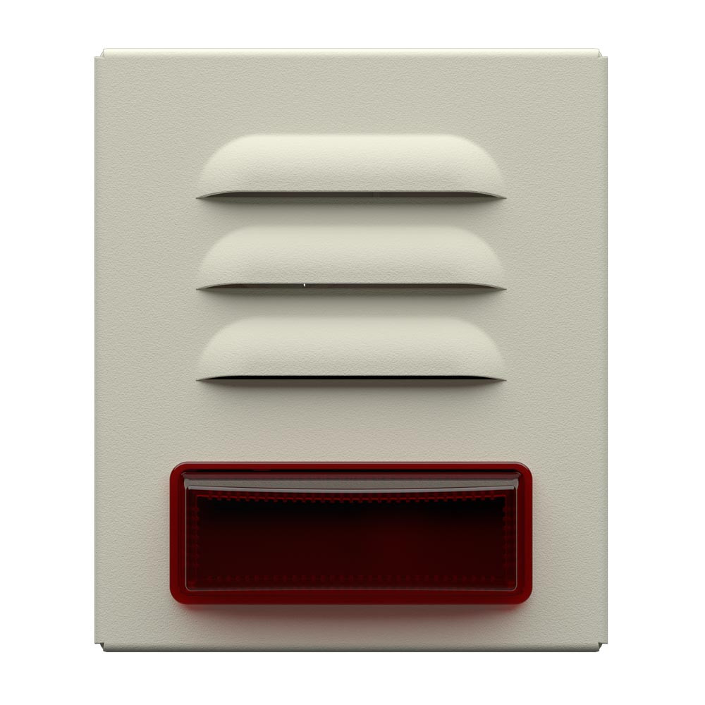 Світлозвуковий оповіщувач в металевому корпусі Джміль (24 В) Київ - фото 1