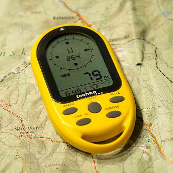 Компас Technoline EA3050 Yellow (EA3050) Винница