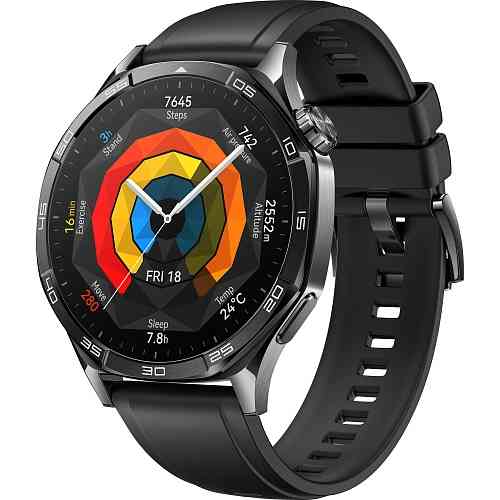 Смарт-годинник Huawei Watch GT 5 46mm VLI-B19 (Чорний) вітрина Николаев