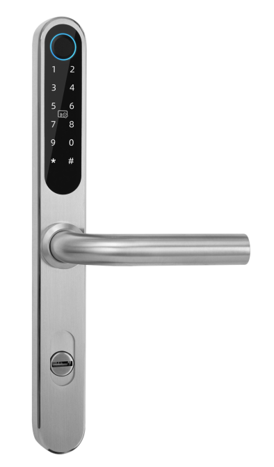 Розумний дверний біометричний замок SEVEN LOCK SL-7761BF Київ - фото 1