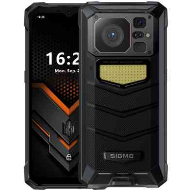 Мобильный телефон Sigma X-treme PQ57 Black (4827798767016) Винница
