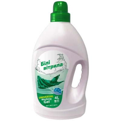 Гель для прання Білі Вітрила Universal 4 л (4820017663281) Вінниця - фото 1