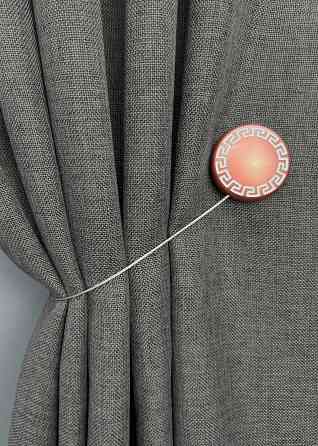 Магниты для штор и гардин Афина 2 шт Розовое золото (81-266) Киев