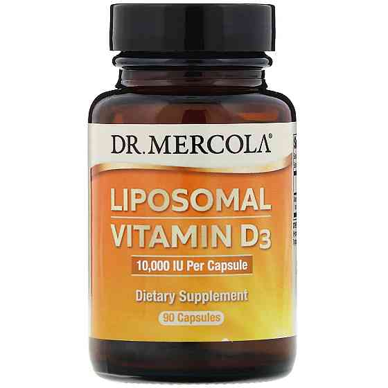 Вітамін Д3 ліпосомальний (Liposomal Vitamin D3) 10000 МО 90 капсул Київ