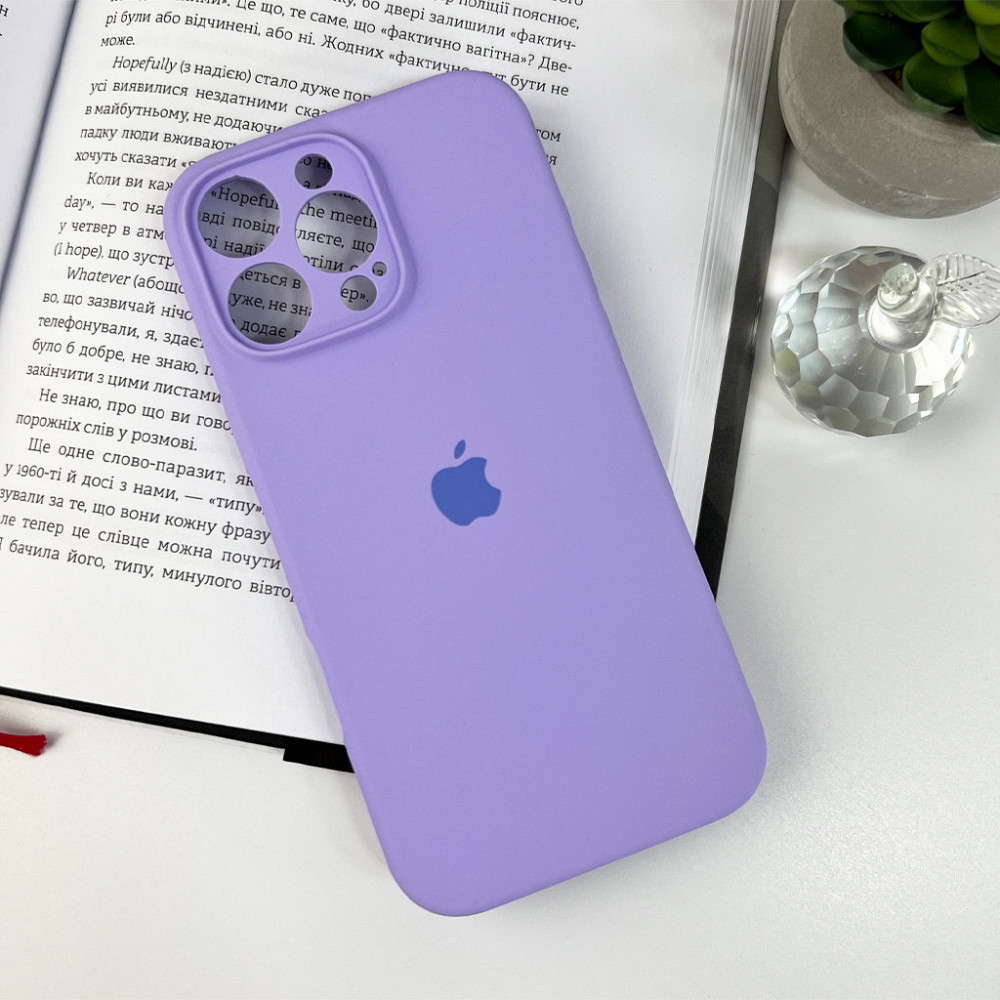 Чохол для смартфона Silicone Full Case AA Camera Protect for Apple iPhone 16 Pro 26,Elegant Purple Київ - фото 6